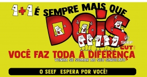 Um convite especial: venha conosco lutar por você e pelos seus direitos