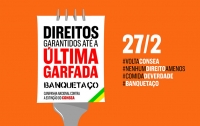Movimentos sociais organizam 'banquetaço' para exigir segurança alimentar