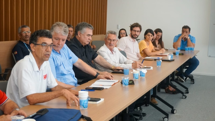 1ª rodada de negociação do Piso Estadual aconteceu nesta quarta-feira (13)