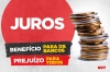 Taxa de juros de 13,75% favorece apenas 1% dos mais ricos e trava a economia