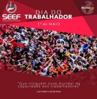Parabens a todos os trabalhadores