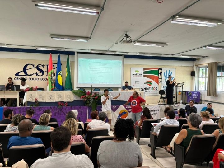 Presidente do SEEF participa da Conferência Estadual de Direitos Humanos