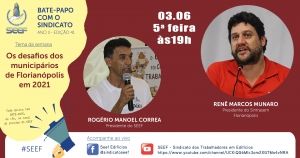 OS DESAFIOS DOS MUNICIPÁRIOS DE FLORIANÓPOLIS EM 2021