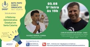 A REFORMA ADMINISTRATIVA ESTADUAL EM SANTA CATARINA