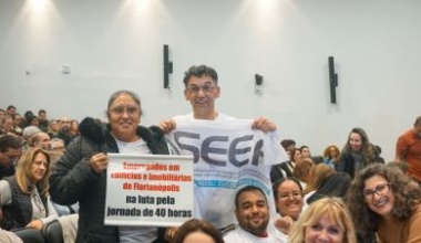 SEEF participa de audiência na Alesc pelo fim da escala 6x1