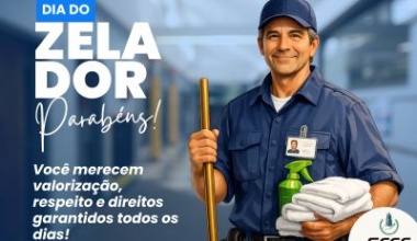 Dia do Zelador: reconhecimento, valorização e direitos para quem cuida dos nossos espaços