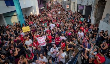 SEEF manifesta apoio e solidariedade à greve dos servidores municipais de Florianópolis