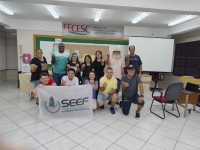 Direção do SEEF participa de segunda etapa do Programa Alicerce