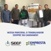 Premiado do sorteio da Empresta
