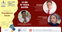 PREVIDÊNCIA SOCIAL no BATE-PAPO desta quinta
