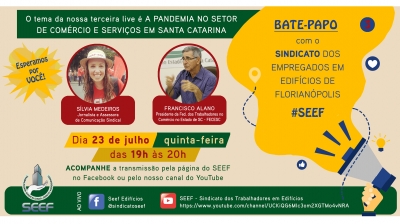 Bate-papo dessa semana é com Francisco Alano, pra conversar sobre pandemia em SC