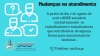 Mudanças no atendimento