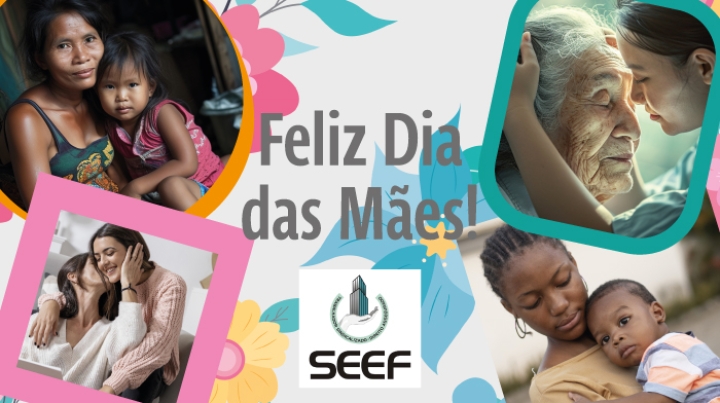 Feliz Dia das Mães!