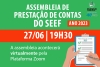 SEEF realiza assembleia de prestação de contas