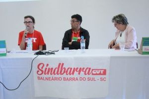 Presidente do SEEF participa de 2º Seminário do SindBarra