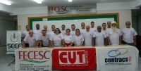 Nova direção do SEEF toma posse e reforça resistência da entidade em defesa dos trabalhadores