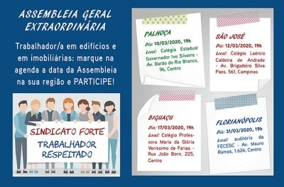ASSEMBLEIA GERAL EXTRAORDINÁRIA