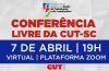 CUT-SC organiza Conferência Livre de Saúde do Trabalhador e da Trabalhadora