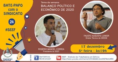 BALANÇO POLÍTICO E ECONÔMICO DE 2020