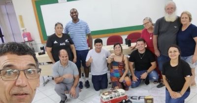 Direção do SEEF participa de módulo do Curso Alicerce sobre Cultura e Luta Sindical