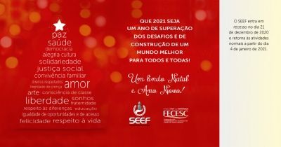 Boas Festas!