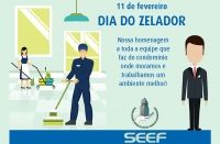 Nossa homenagem a toda a equipe que faz do condomínio onde moramos e trabalhamos um ambiente melhor!