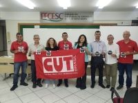 Motoristas por Aplicativos de Santa Catarina fundam sindicato e se filiam à CUT