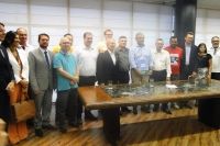 Entregue ao governador proposta de reajuste do Piso Salarial Estadual em 2.95% para 2018