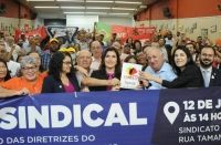 CUT e centrais sindicais entregam a Simone Tebet propostas para o Plano Plurianual