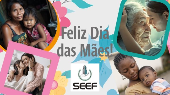 Feliz Dia das Mães!